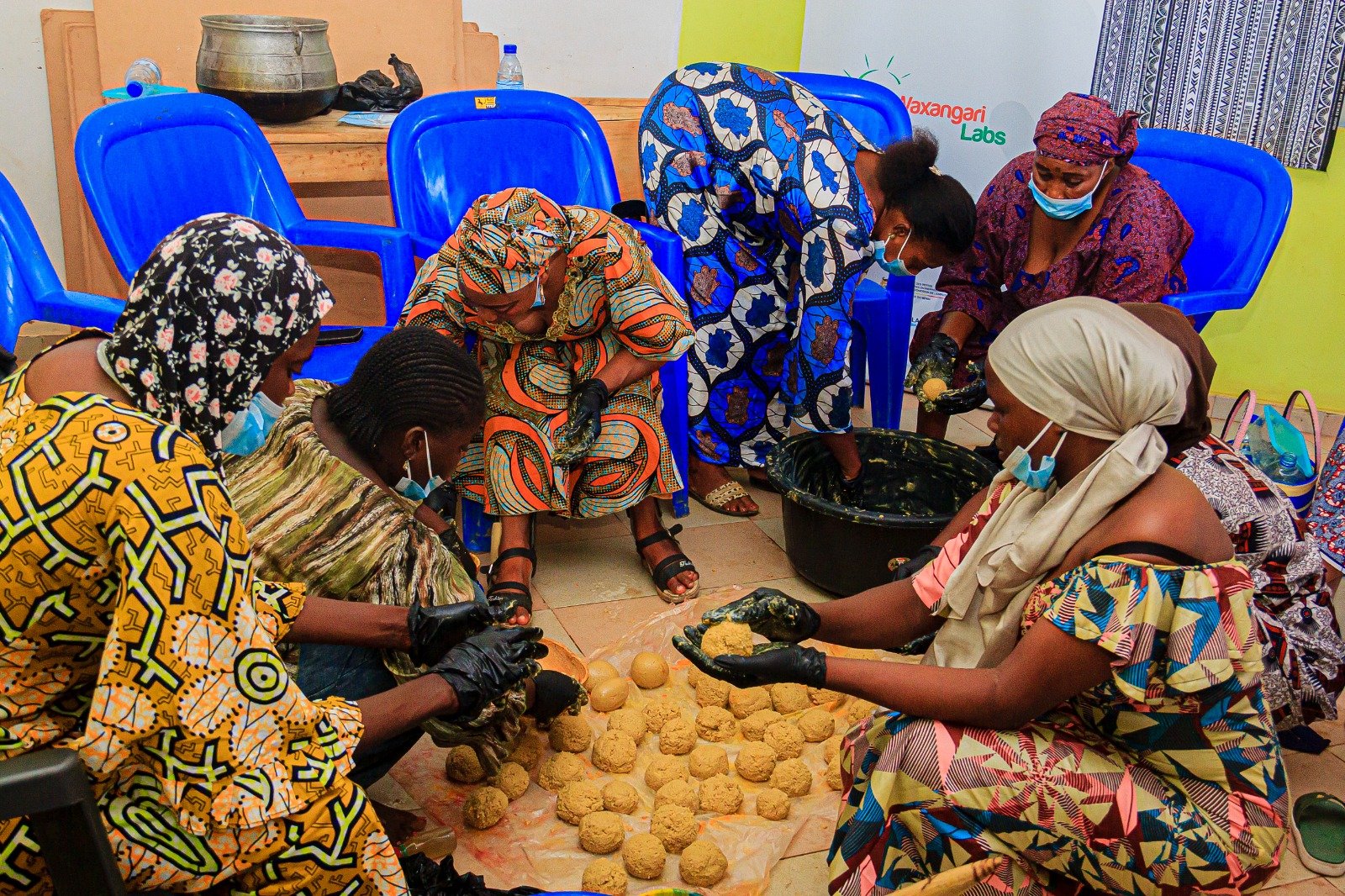Formation en fabrication de savon domestique