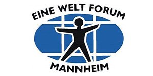 Logo EINE WELT FORUM MANNHEIM